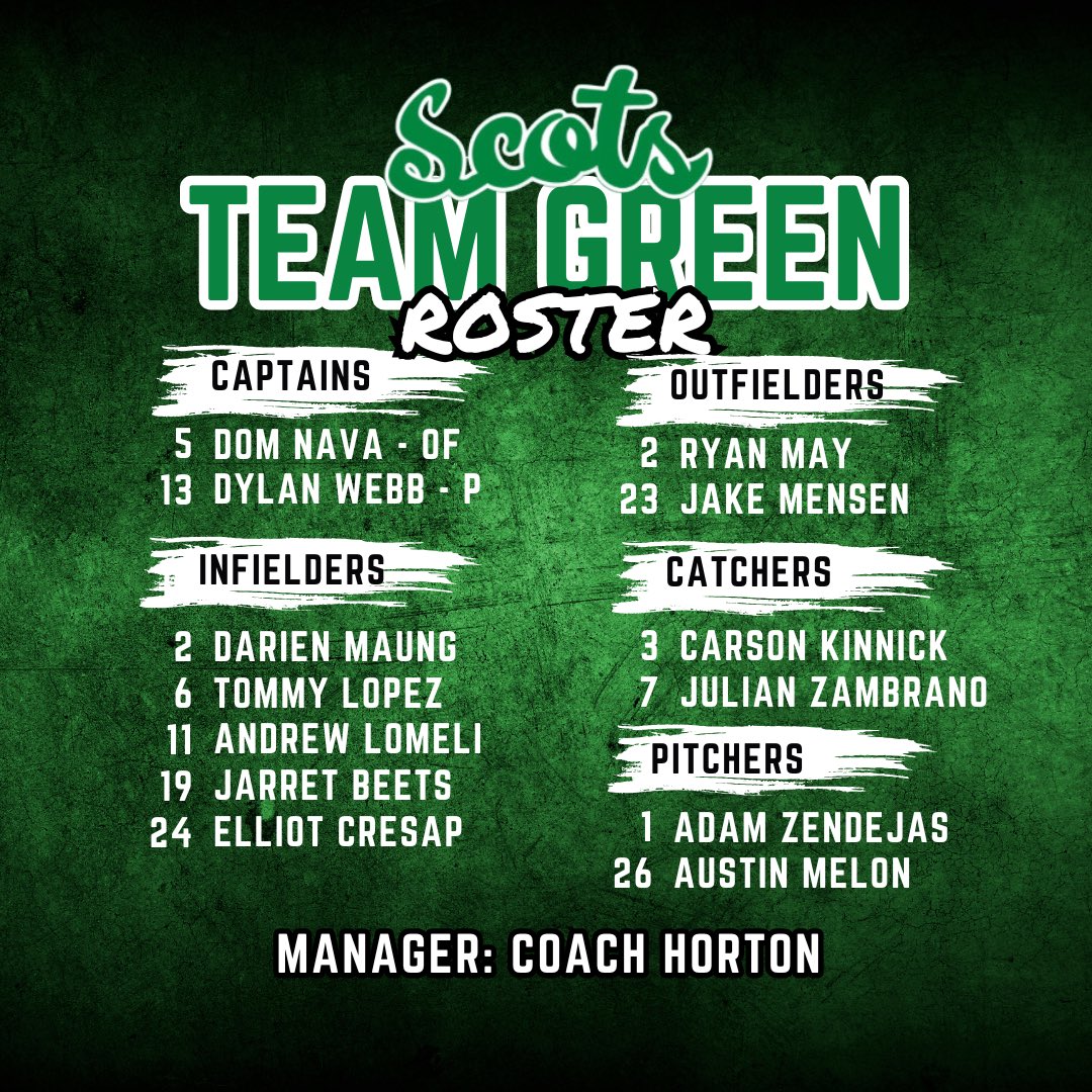 Upland Scots Baseball tweet media