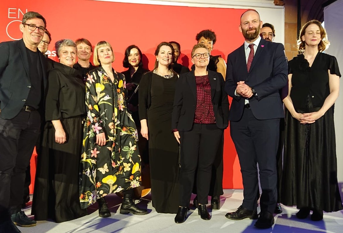 Exciting event today!
<a href="/E_N_O/">English National Opera</a>'s launch of a major new partnership between the opera company and the city-region of Greater Manchester.
New "operatic experiences by, with and for communities, &amp; developing the opera-makers of today and tomorrow."
eno.org/gmlaunch
<a href="/bevcraig/">Bev Craig</a>