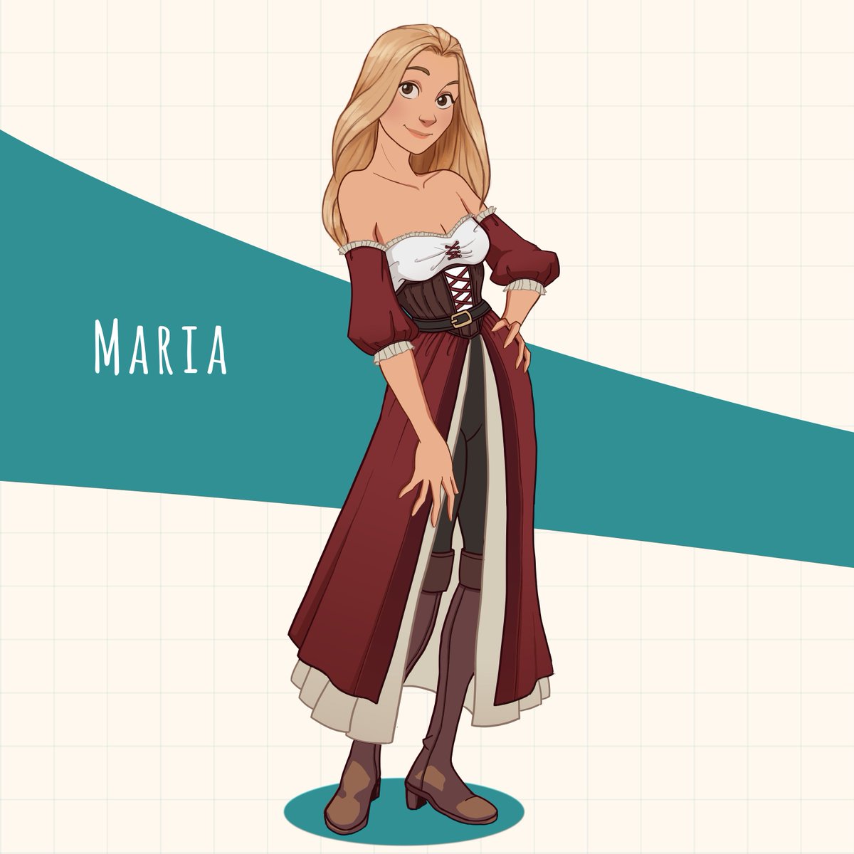 😊

#GameArt #CharacterDesign #2DArt #GameAssets #GameDev