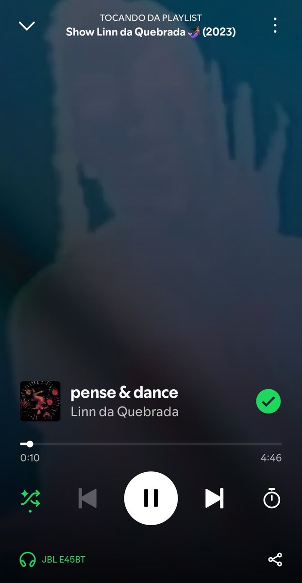 Ai, ai, bateu uma saudade gigantesca de um show da <a href="/linndaquebrada/">Linn da Quebrada</a>