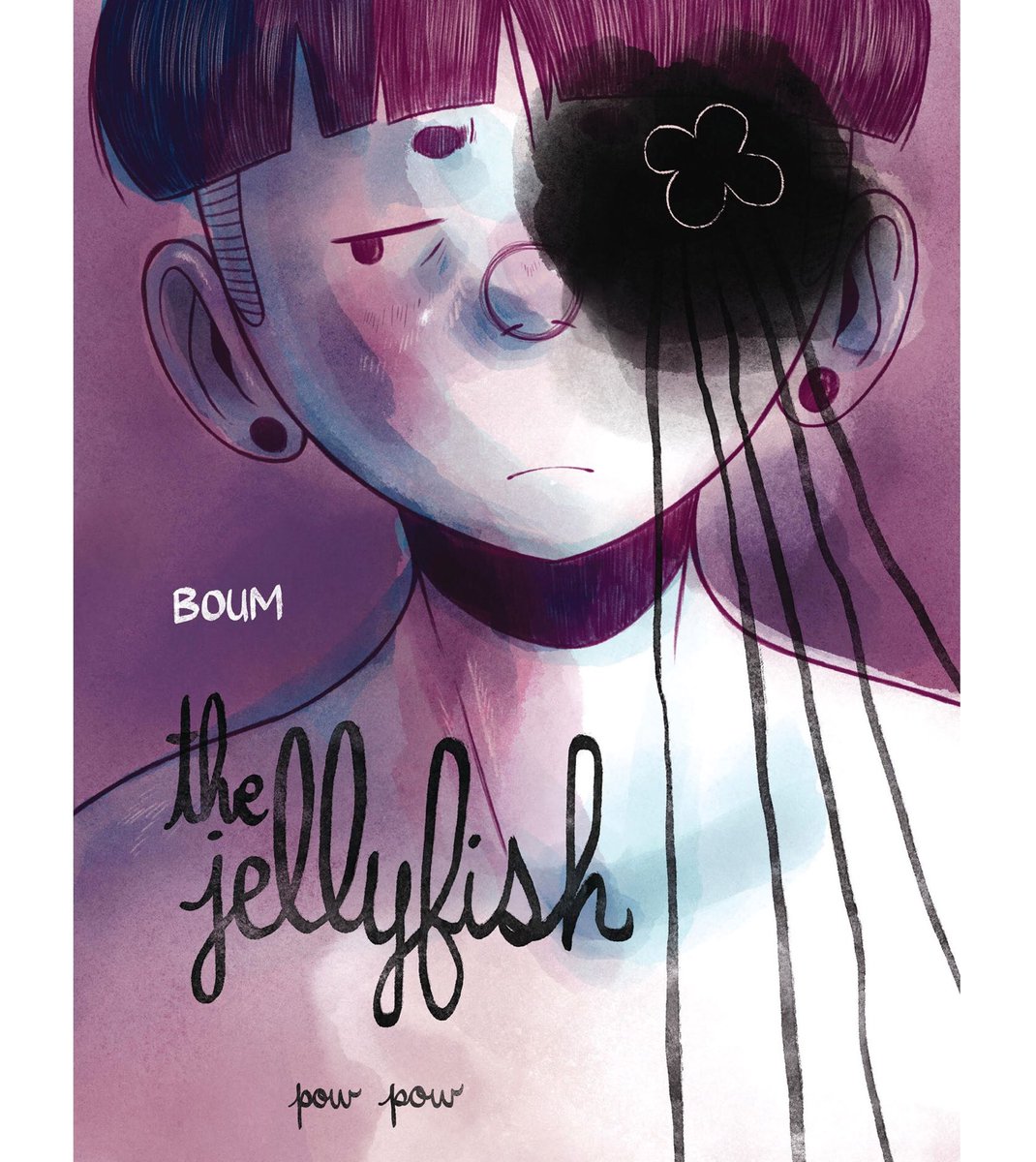 Boum takes an unflinching look at vision slipping away in The Jellyfish, a fictional story based on her own experiences, here today in an illuminating discussion with Irene Velentzas: tcj.com/i-just-wanted-…