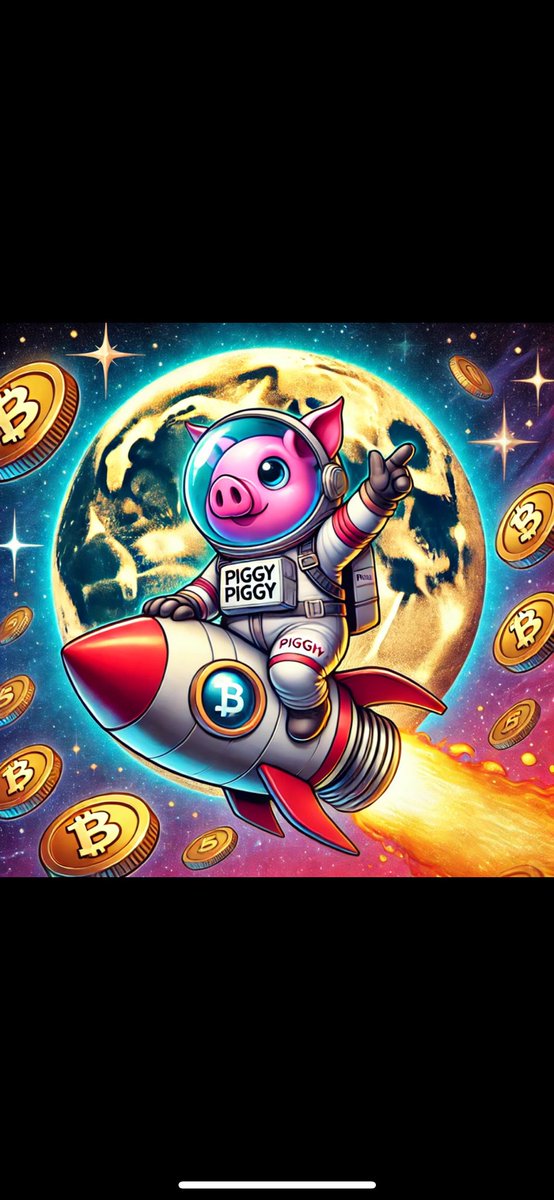 ZZilverman's tweet image. @piggypiggyteam $PGC #PigsCanFly