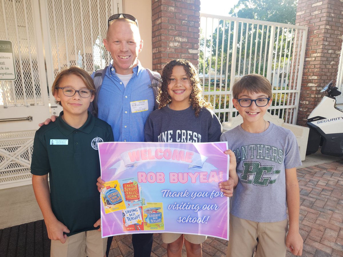 mrsgunns's tweet image. Wow! Electricity was in the air when @RobBuyea visited my students recently. Thanks for an amazing visit and writing workshop! @LisaOckerman @Kam24Kim #librarylife