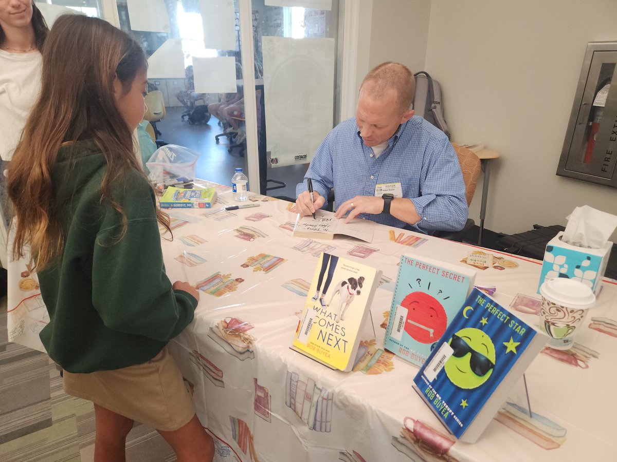 mrsgunns's tweet image. Wow! Electricity was in the air when @RobBuyea visited my students recently. Thanks for an amazing visit and writing workshop! @LisaOckerman @Kam24Kim #librarylife