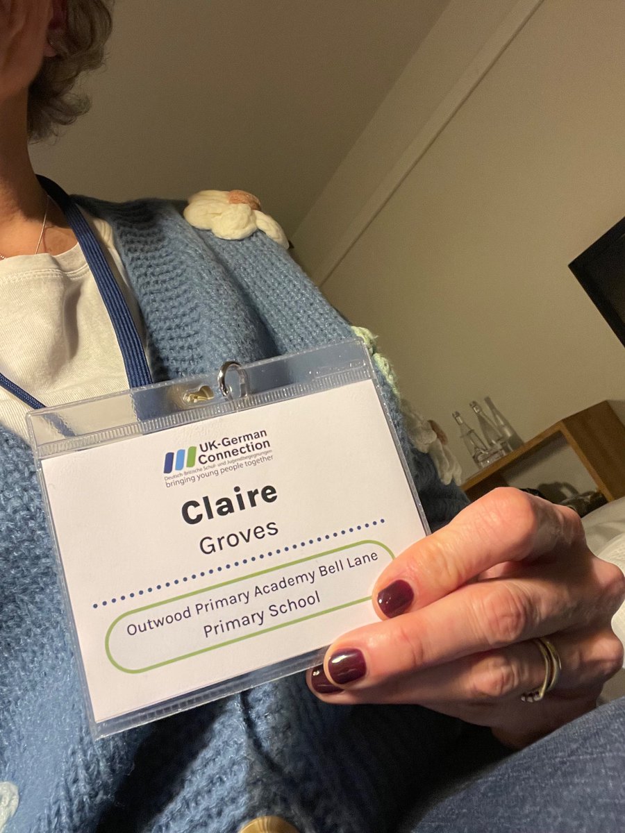 Taken part in 1st networking session <a href="/ukgconnection/">UK-German Connection</a> seminar to Mainz. So inspirational to be with so many UK + teachers passionate about international educational and projects! Excited to be visiting a German school tomorrow (+ loving being back in Germany) 🇩🇪 <a href="/OGATrust/">Outwood Family</a>