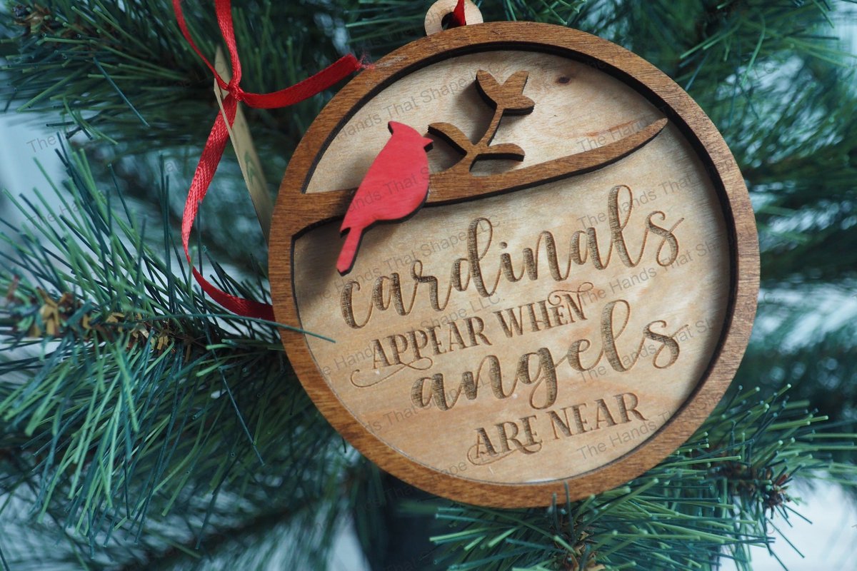 HandsThatShape_'s tweet photo. Cardinals Appear Remembrance Ornament #supportsmallbusiness #shopsmall
$9.95
➤ https://t.co/AzGlLo97Ak https://t.co/Ej1CqGdSyW