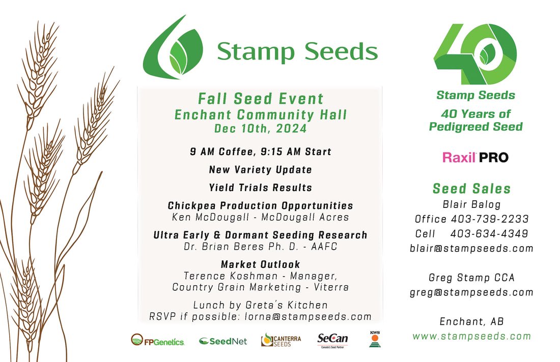 Dec 10th:
stampseeds.com/events.html
#WestCdnAg