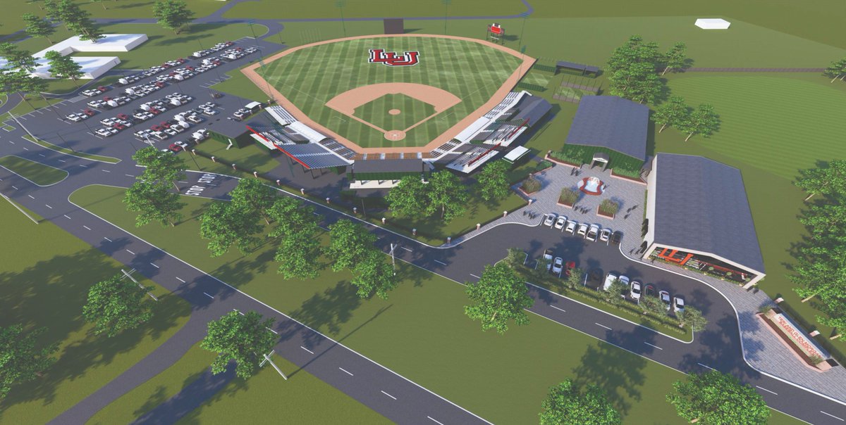 Lamar_Baseball's tweet image. Upgrades coming to Vincent-Beck Stadium #PeckEmCards