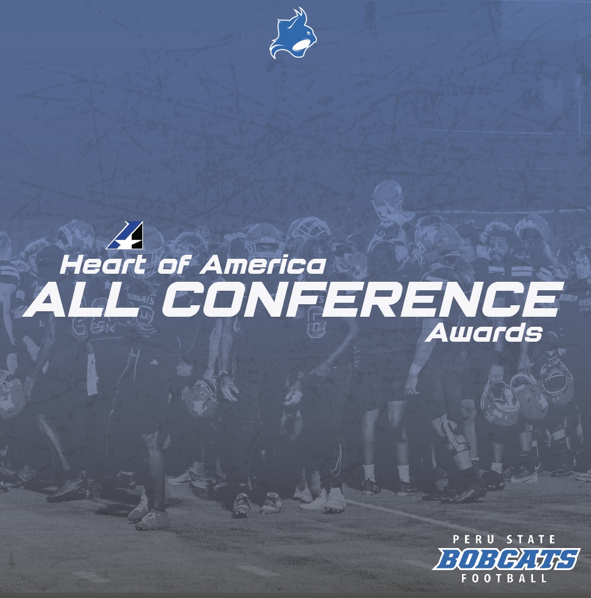 Check out our 11 football players that received 2024 All-Conference awards!

#DefendTheDen