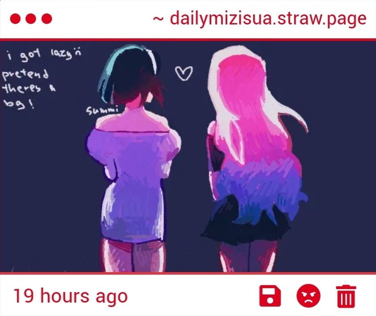 WHAT ARE THESE TALENTWD ARTISTS DOING IN MY STRAWPAGE EVERYTIME I SCROLL ANOTHER MASTERPIECE HITS. THIS LOOKS ABSOLUTELY STUNNING YOU REDREW THE SCENE SO WELL???