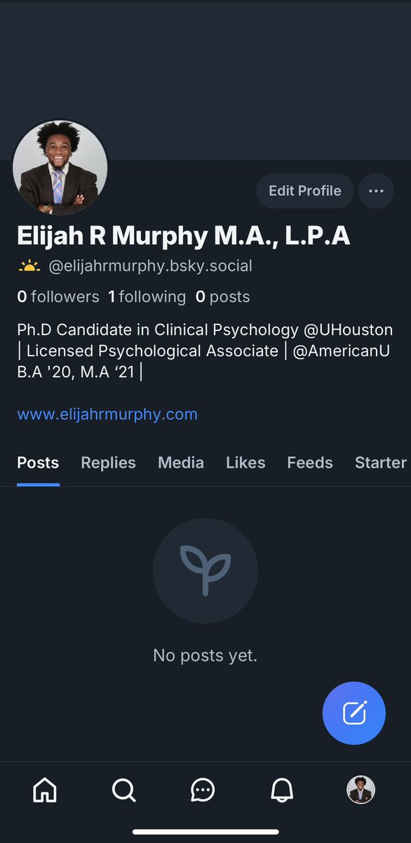 Made a Blue Sky account! Looking forward to more spaces to connect with likeminded professionals.

bsky.app/profile/elijah…