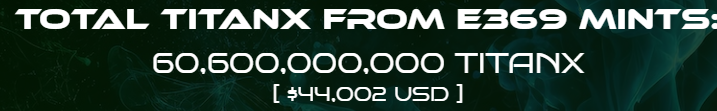 Callum288_'s tweet photo. WOW 60 Billion already!☢️Check out #E369
Mint: https://t.co/yG8v0y48NU https://t.co/NHcucF2tYR