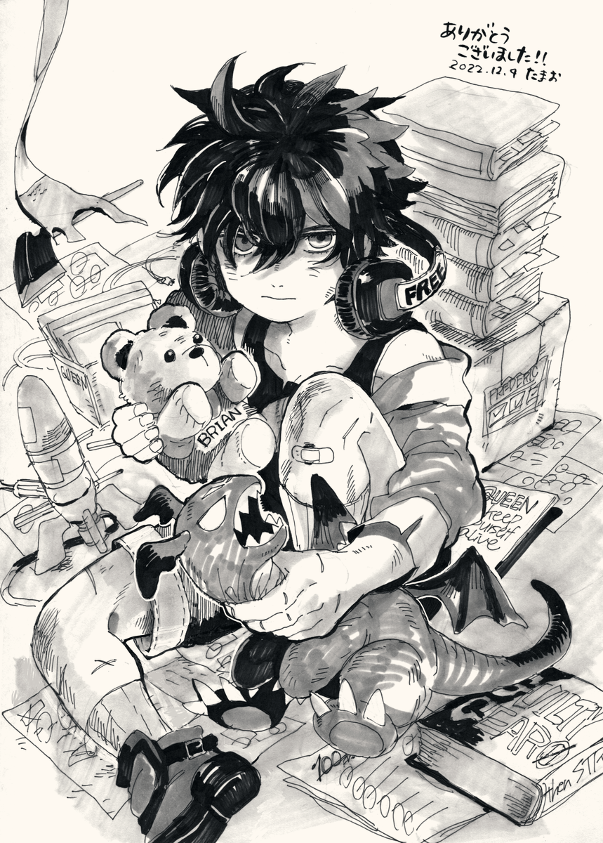 2年前のGGwebオンリーさんでリクエスト貰って描かせてもらったエアスケブ(スケブにコピック)の絵いっぱい出てきた😊楽しかったのでまたやりたいな…… 