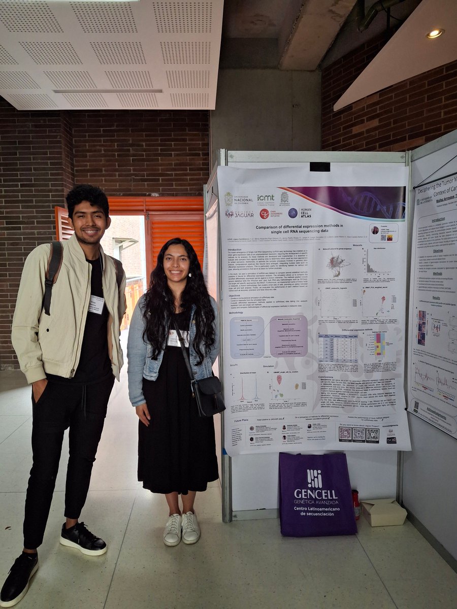 Julieth L (@juliethlopz) on Twitter photo Asistir al congreso <a href="/ISCBlatam/">ISCB Latin America</a> fue una experiencia increíble! Pude aprender de expertos y compartir nuestro trabajo en <a href="/PJaguarLATAM/">ProjectJaguar.LATAM</a>🐾 Gracias por la oportunidad! #ISCB Asistir al congreso <a href="/ISCBlatam/">ISCB Latin America</a> fue una experiencia increíble! Pude aprender de expertos y compartir nuestro trabajo en <a href="/PJaguarLATAM/">ProjectJaguar.LATAM</a>🐾 Gracias por la oportunidad! #ISCB