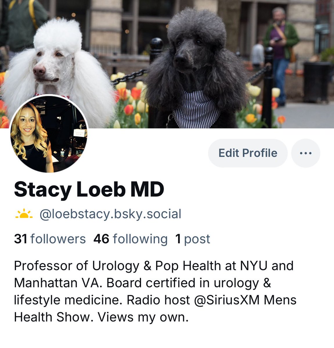 Stacy Loeb, MD tweet media