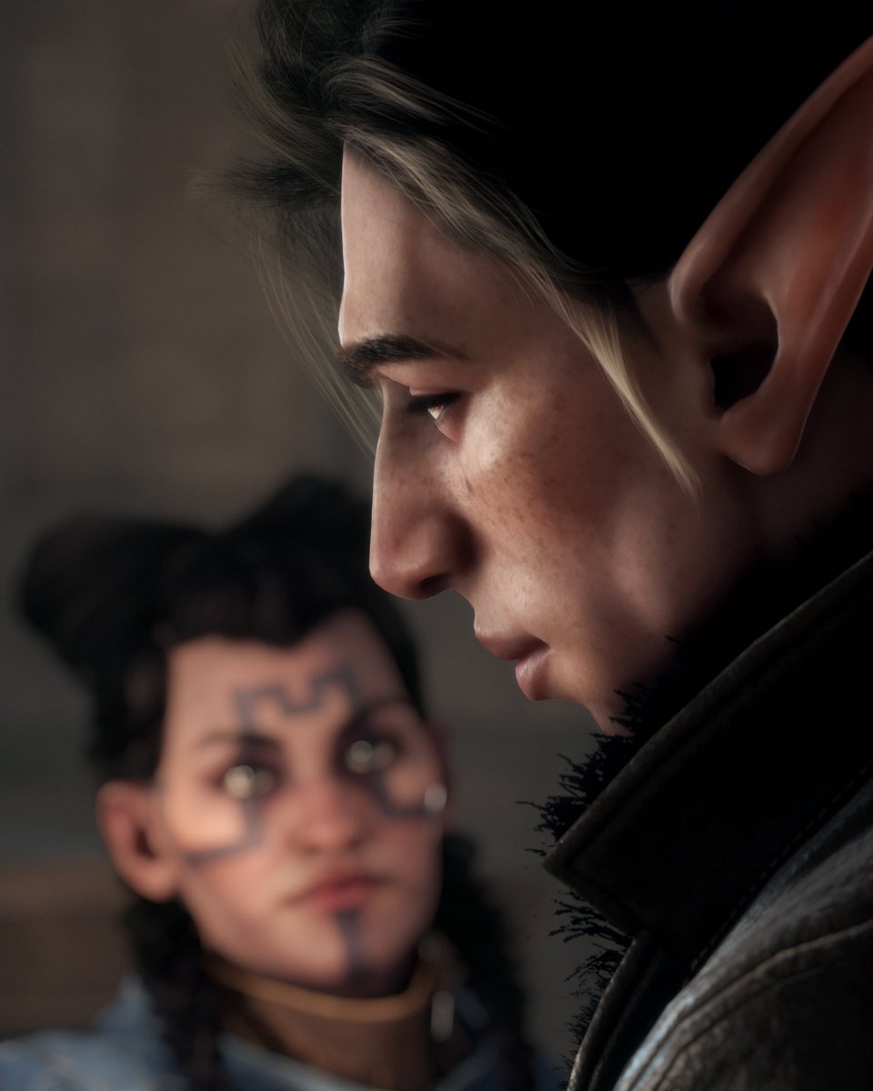 pictureamoebae's tweet photo. Between Them
#dragonagetheveilguard #dragonage #antoine #evka https://t.co/EcojePPkpv
