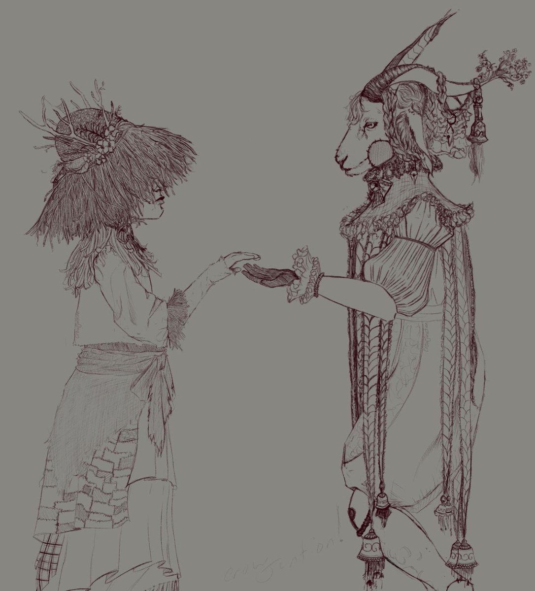 crowjunction's tweet image. shortie 🌾🌾🌾‼️

#bellringer #yarrow #storyteller #yaelokre