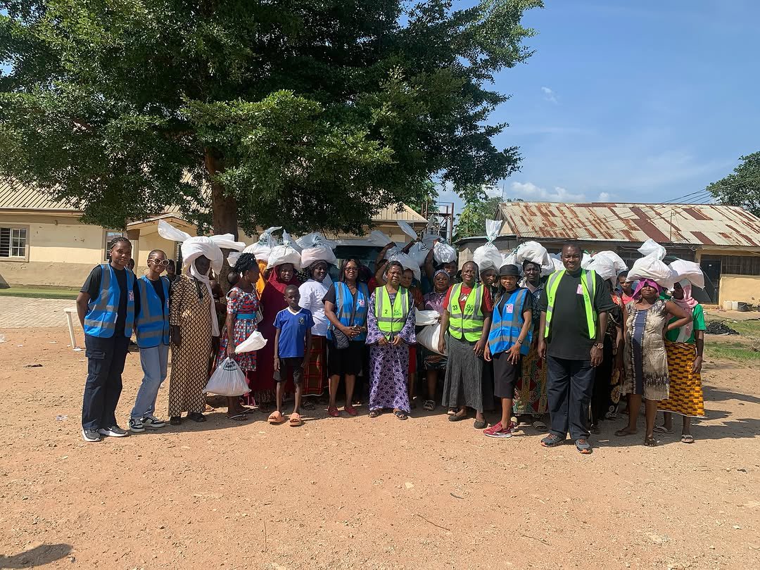 Chen_Initiative's tweet image. Pictures from Gishiri Outreach Welfare Program

#welfareprogram 
#gishiriabuja 
#gishirioutreach2024 
#golanhelps
#golanfoodbank 
#chencares 
#ctydi
