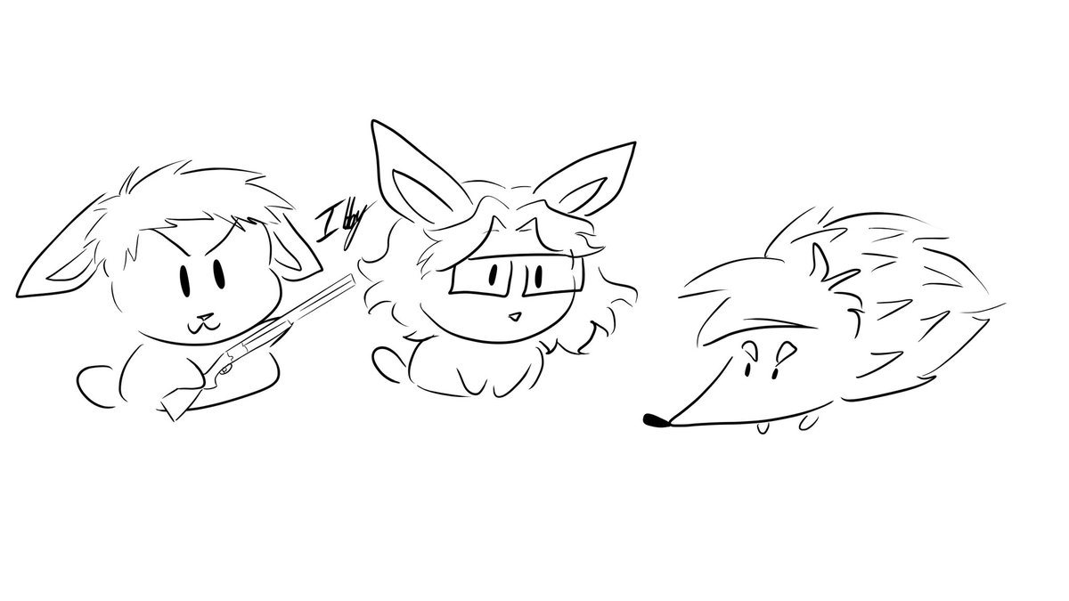 ibby_ibster's tweet photo. The stream is on! I drew these sillies! Last one was a request from Joe 😂 https://t.co/EIeR46BtvP