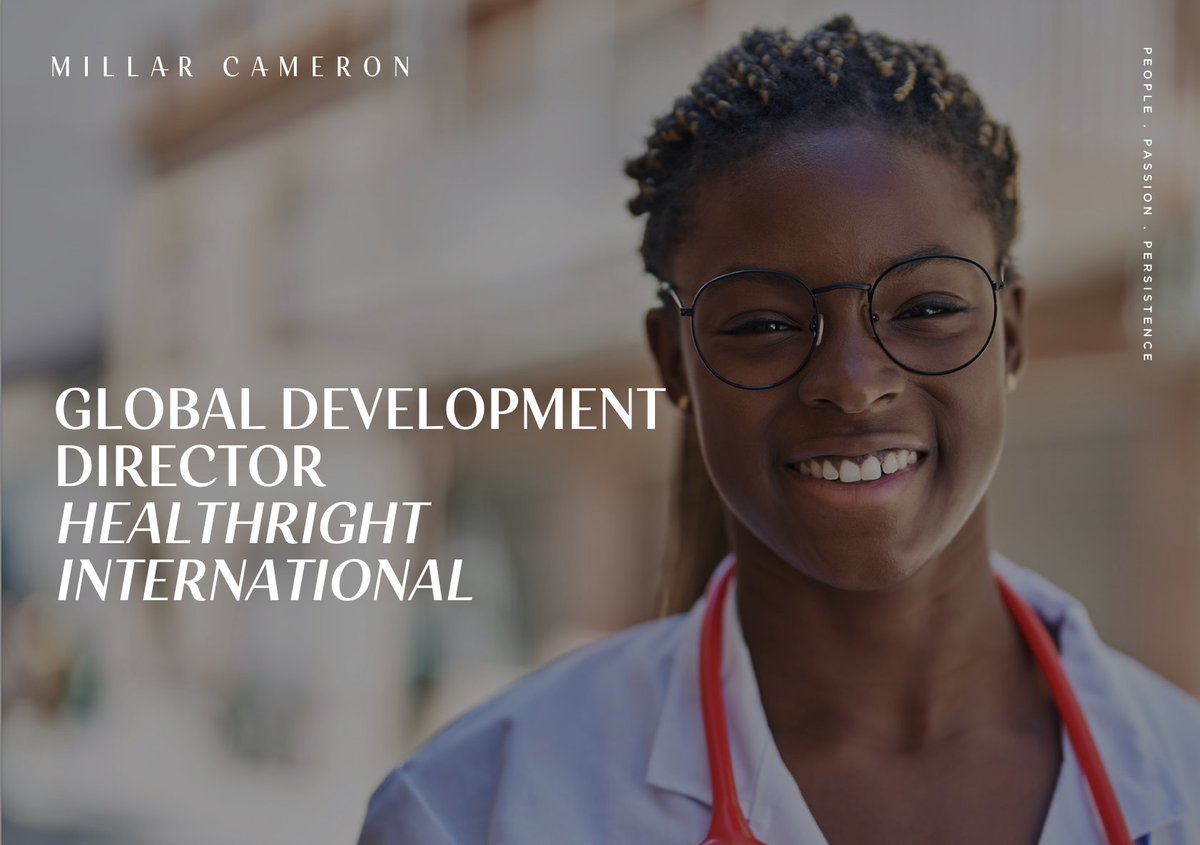 We're hiring a Global Development Director! This person will play a key role in driving the nonprofit’s mission across East Africa by developing and nurturing critical partnerships, identifying grant opportunities, and securing funding.

Find out more: hubs.ly/Q02Z6LK90