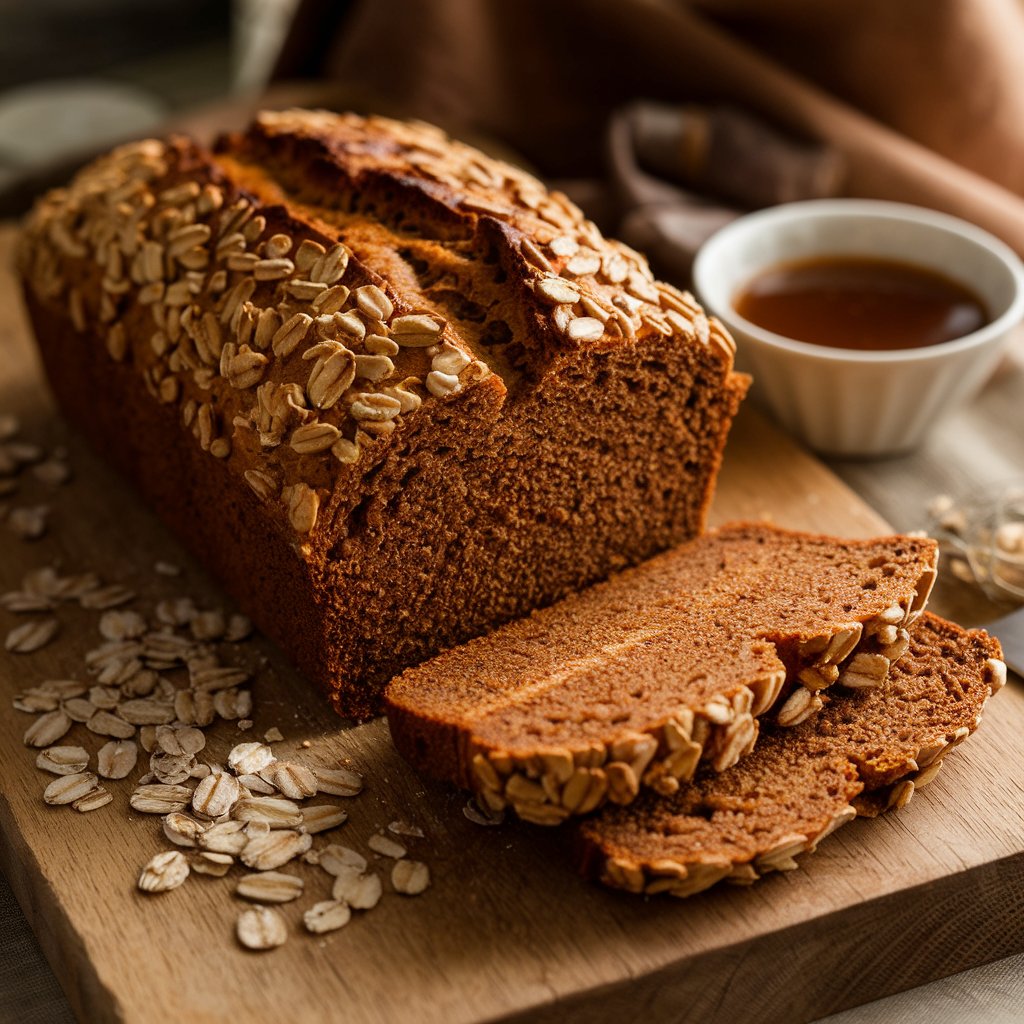 SwpRecipes's tweet photo. 🍞 Oat Molasses Bread — A hearty, rustic loaf with the sweetness of molasses and the richness of oats. Perfect for breakfast or alongside soups and stews! ✨

#OatMolassesBread #HomemadeBread #RusticBaking #ComfortFood #WholesomeEats #BakingInspo #RecipeOfTheDay #FoodieFavorites https://t.co/h7SmRIAMly