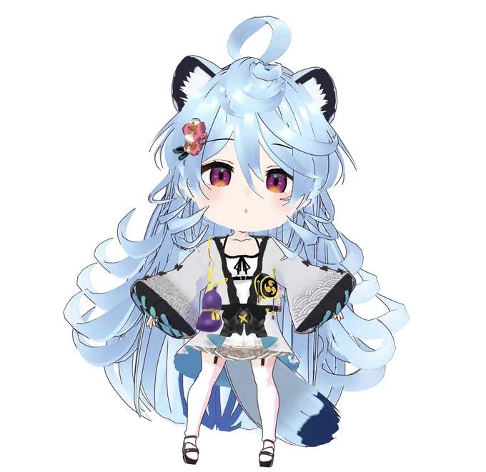 たぬーん #VRoid 