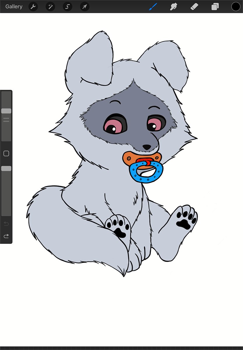 WaayRon's tweet photo. wip

#deathwolf #pussinboots #thelastwish #furryart https://t.co/UwVw60819R