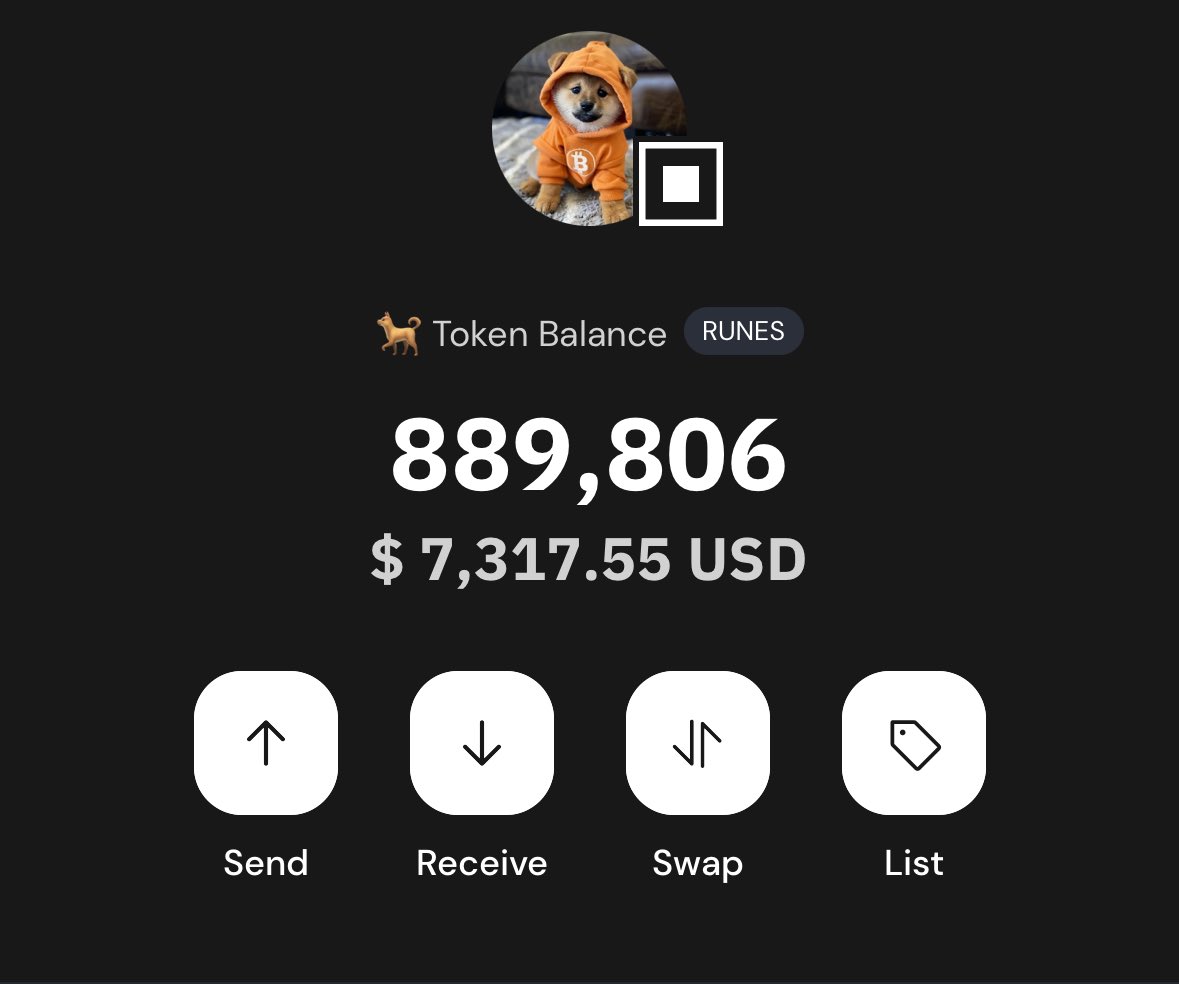BEANlE's tweet image. $DOG  and Runestone ᛤ airdrop is now worth $8,100!

Repost if you still hold your 889,806 $DOG and Runestone ᛤ!