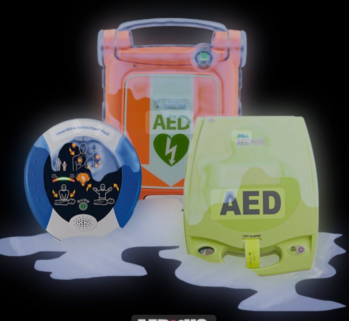 Volteral's tweet photo. Remember look after your #AED #PAD in this winter weather❄️🌬☃️ if its kept outdoors and its not in a heated cabinet - bring it inside - as water gel pads may not function and batteries will drain quicker in these freezing temperatures - look after your AED so it can #savealife https://t.co/6QlwiBTtVp