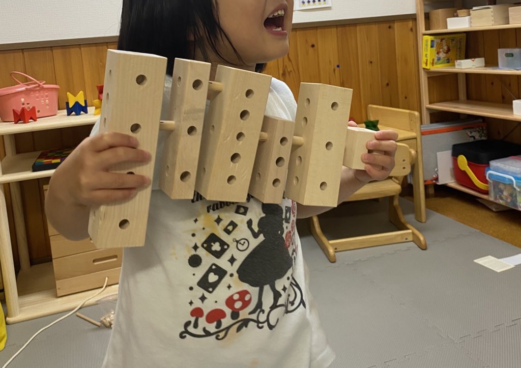 ちみみ🦐知育玩具に重課金(5y👧2y👧) on X: ちみみ🦐知育玩具に重課金(5y👧2y👧) on X: