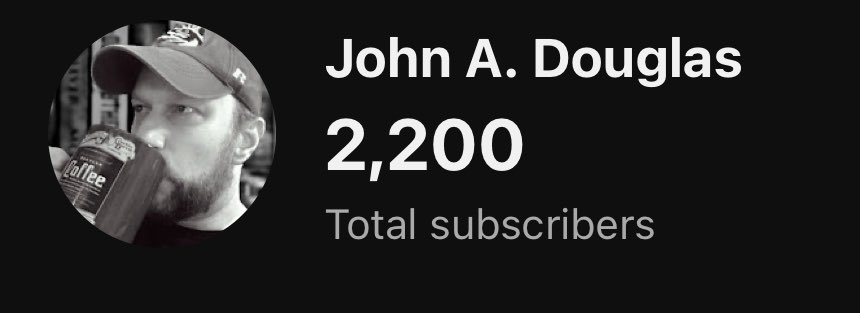 John A. Douglas tweet media