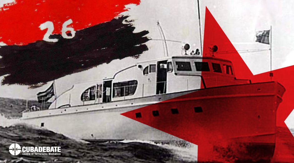 "Un 26 de noviembre, casi en la misma fecha en que falleció Fidel Castro pero de 1956, partieron 82 valientes de las orillas del río Tuxpan a bordo del Granma" #FidelPorSiempre #CubaPorLaVida <a href="/cubacooperaven/">Brigada Médica Cubana en Venezuela</a> <a href="/MINSAPCuba/">Ministerio de Salud Pública de Cuba</a> <a href="/japortalmiranda/">José Angel Portal Miranda</a>