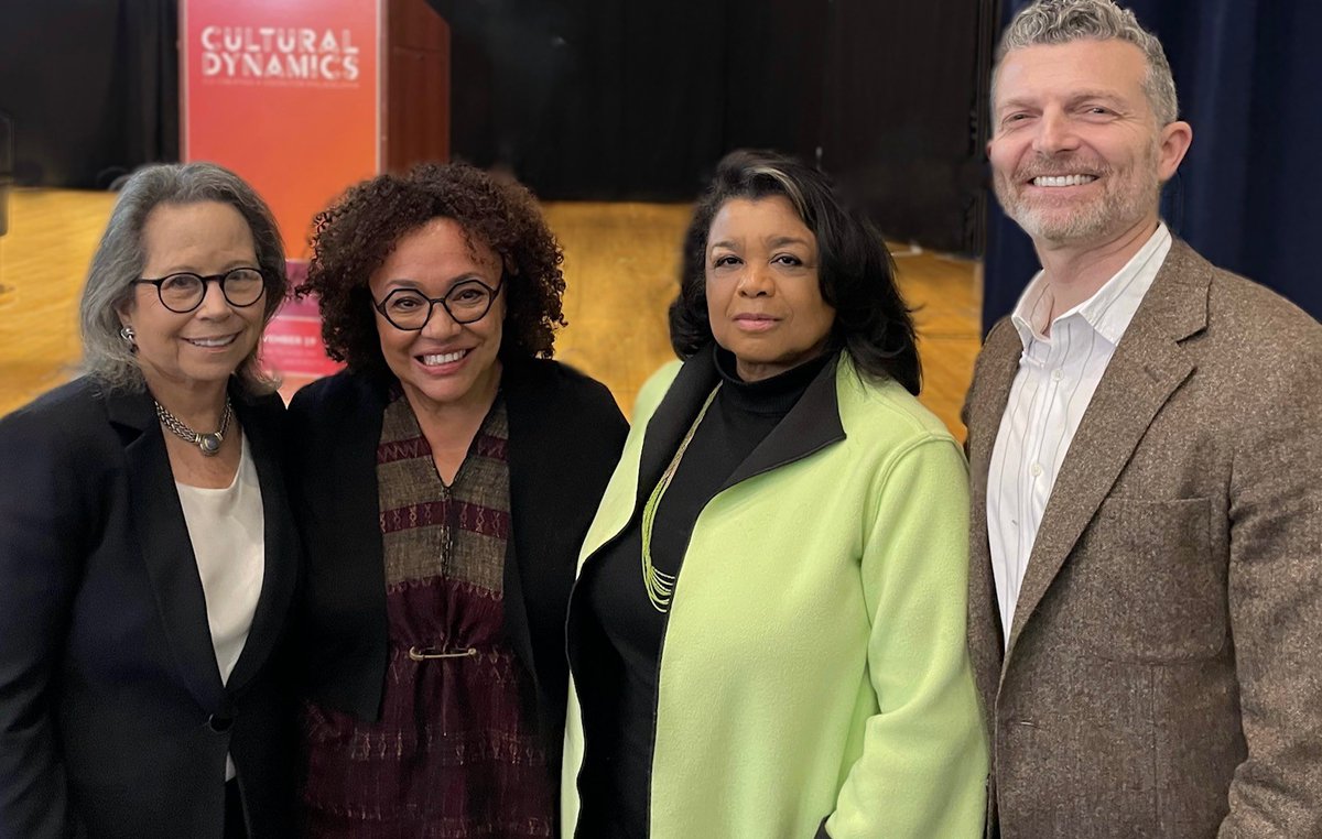 Maria Rosario Jackson, PhD (@neaartschairmrj) on Twitter photo Thank you @philaculture for inviting me to speak to <a href="/NEAarts/">Nat'l Endow f/t Arts</a>'s work to support the arts in diverse areas of policy & practice at the Cultural Dynamics convening at <a href="/DrexelUniv/">Drexel University</a>. Advancing arts integration strategies is work we all must steward together from our respective perches. Thank you @philaculture for inviting me to speak to <a href="/NEAarts/">Nat'l Endow f/t Arts</a>'s work to support the arts in diverse areas of policy & practice at the Cultural Dynamics convening at <a href="/DrexelUniv/">Drexel University</a>. Advancing arts integration strategies is work we all must steward together from our respective perches.