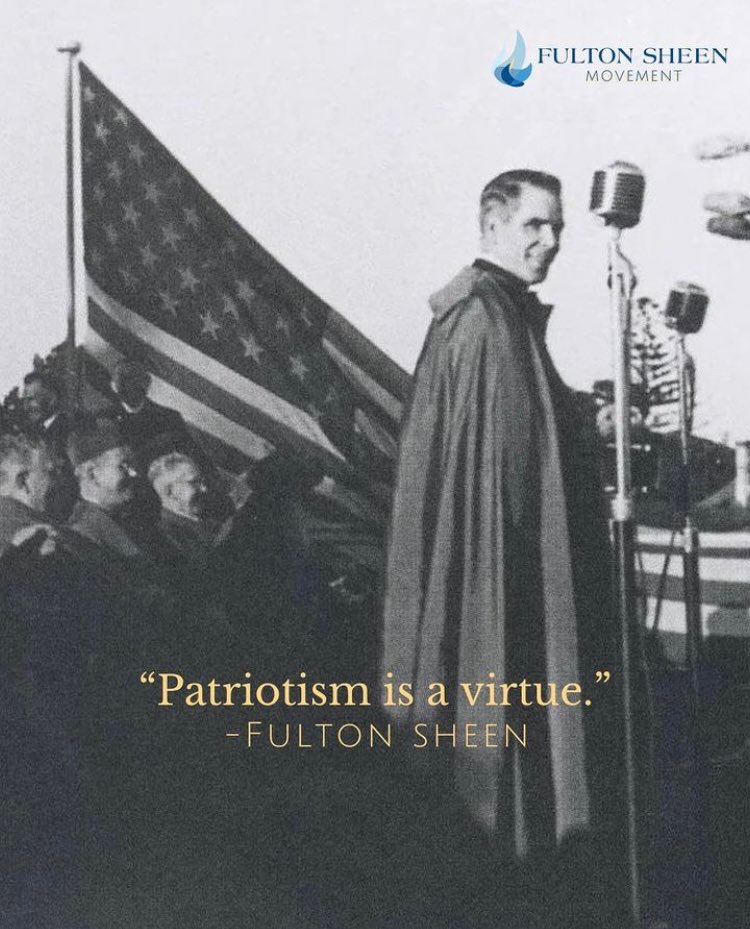 CatholicEdits's tweet image. Love Your Country 🙌
America First 🇺🇸