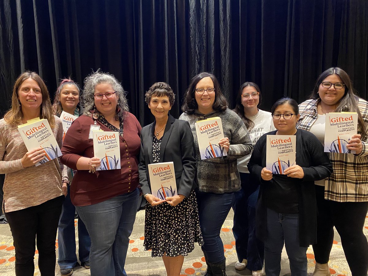demacruz's tweet image. Excited to put these strategies into action! Teaching Gifted Multilingual Learners with Depth and Complexity 🌟
 @vossm57  

💡 #roarinGTalent #LISD #unlockingpotential #GiftedEd #MultilingualLearners