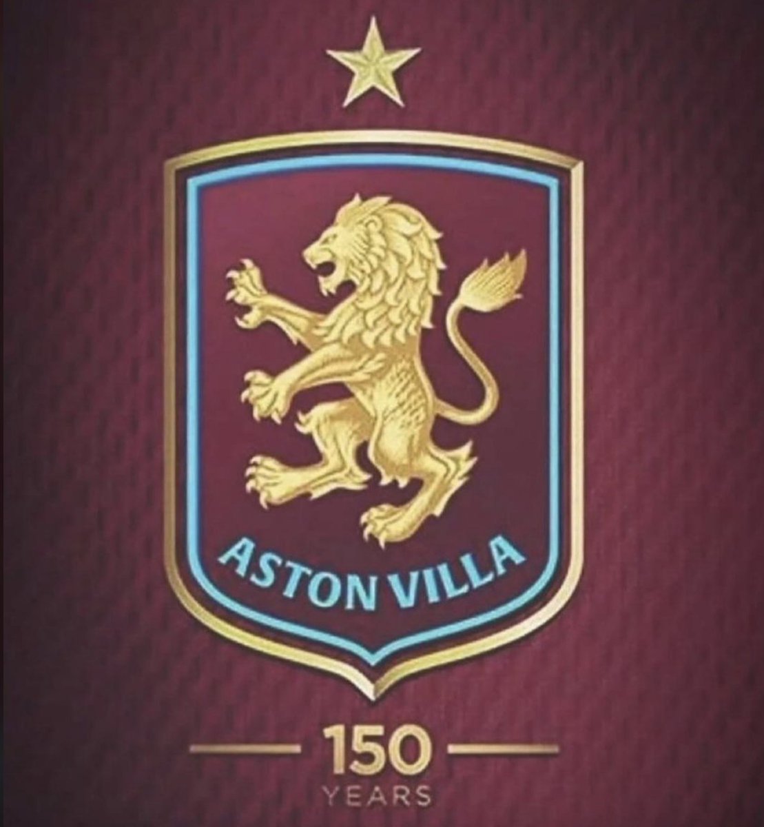 yeronly's tweet photo. Happy birthday, Aston Villa.  150 years ago today, under a gas lit lamp, a great club was born.  #avfc #villalions https://t.co/1MWwIgWGbk