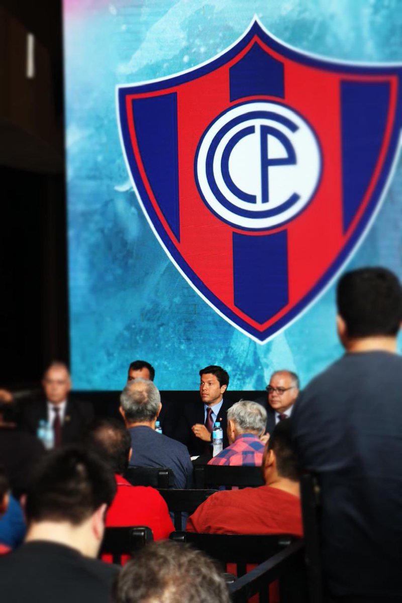 Dios mediante, el escudo de Cerro Porteño brillará en lo más alto. Grandes cosas nos esperan, porque esto recién empieza…
¡Vamos Cerro, carajo! 💙❤️🌪️