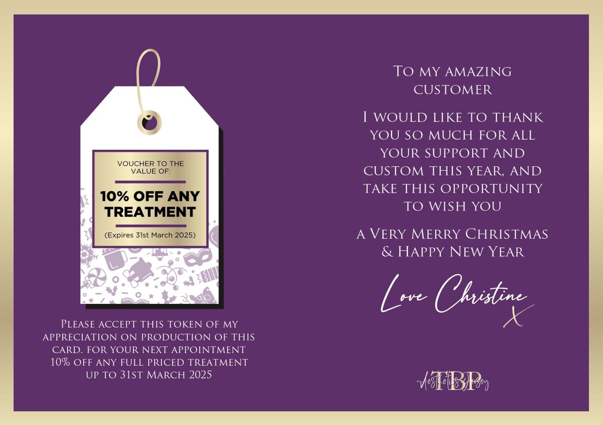 If you want to send an on-brand festive message to loyal customers and colleagues, why not personalise it with your company name and logo and finish in your brand colours? Make your own Christmas cards as a surefire way to spread some festive cheer and show your appreciation. OPT