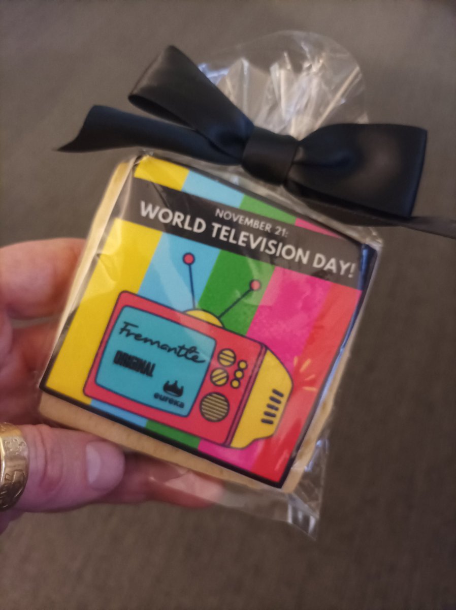 cleverality's tweet image. Happy World TV Day everybody. Pretty sweet, huh?