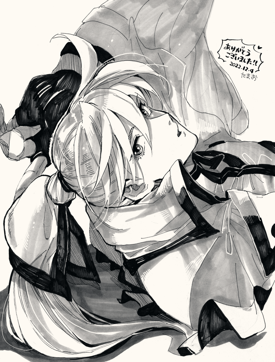 2年前のGGwebオンリーさんでリクエスト貰って描かせてもらったエアスケブ(スケブにコピック)の絵いっぱい出てきた😊楽しかったのでまたやりたいな…… 