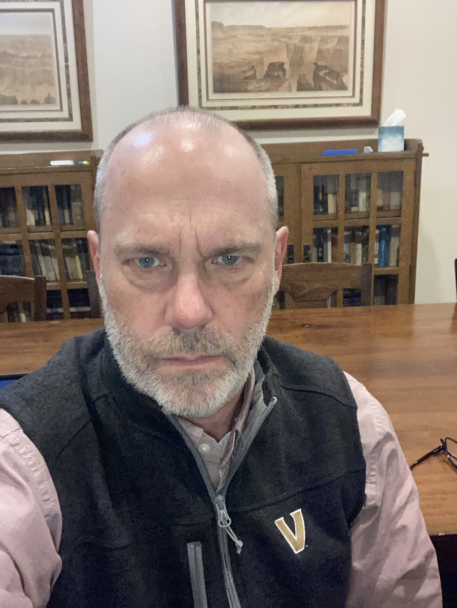 TQPurdon's tweet photo. Wheels down NOLA #VandyTwitter!
Billing some hours at a friend’s law firm on the edge of the Quarter and awaiting #TheFranchise’s arrival.
On to Baton Rouge tomorrow.
⚓️⬇️ #BeatLSU @VandyFootball https://t.co/iffXzlHZ6T