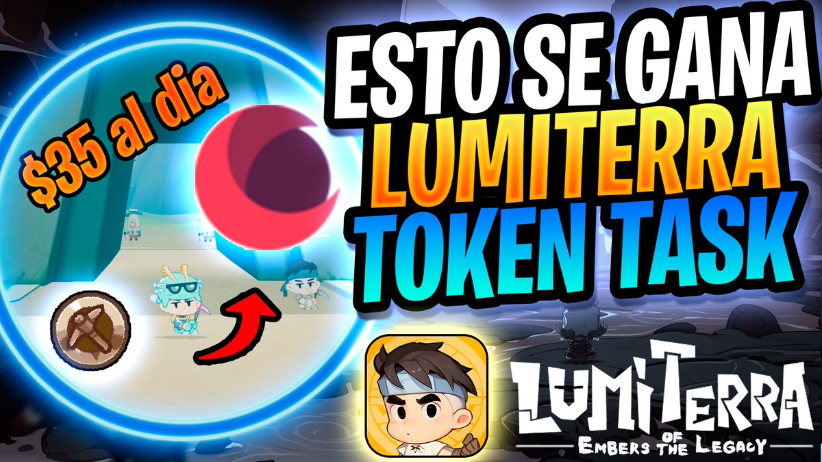 Ark_Arkangel's tweet photo. ✅Earn $35 USD per DAY with DUNGEON REWARDS | LUMITERRA
@LumiterraGame @Ronin_Network 

🥇Video: https://t.co/odWGV8wIkc

#LumiterraCBT2 https://t.co/le5NlgxP7v