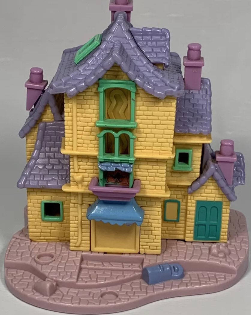 PollyPockets70's tweet photo. Vintage Polly Pocket Disney “The Aristocats” 1996 Bluebird Playset 5 Figures #Disney #aristocats #pollypocket https://t.co/O8DOJkZfzY https://t.co/UotxkVOCZD