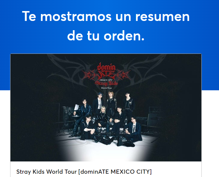Tickets MX tweet media