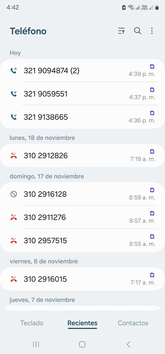 TocoVane's tweet photo. ¡No quiero que me llamen más, @ClaroColombia
¿Cómo consiguieron mis datos si mi tarjeta SIM es de Tigo?
Tres llamadas seguidas, si no contesto, tres buzones de voz, si no contesto, llamadas los domingos y llamadas a las 7 de la mañana mientras estoy de vacaciones. https://t.co/pCUez11UbS