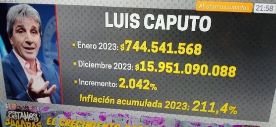 Se están robando un país. Cómo pueden militar a esta banda de delincuentes.
