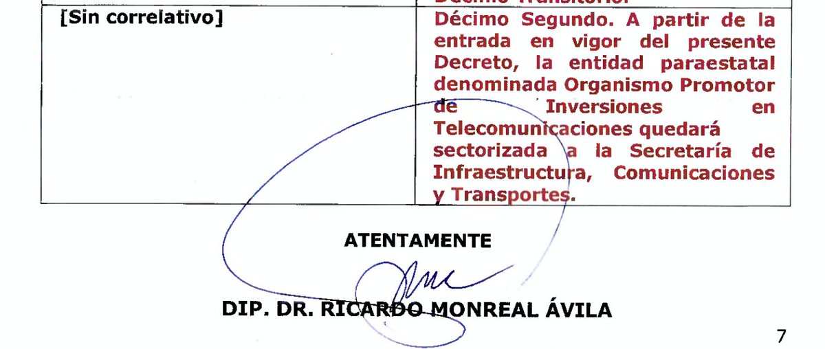 Fer_Borjon's tweet photo. @soyirenelevy @RicardoMonrealA @IFT_MX @cofecemx ¿Viste que @PromtelMx va a la @SICTmx ? La semana pasada, en la #LOAPF, había sido sectorizado en la recién creada #Agencia. 
Si la Agencia va a ser el #regulador no estaba muy bien que la #RedCompartida esté en la agencia, por aquello de la #independencia e #imparcialidad #TMEC. https://t.co/fZRyMPs32m