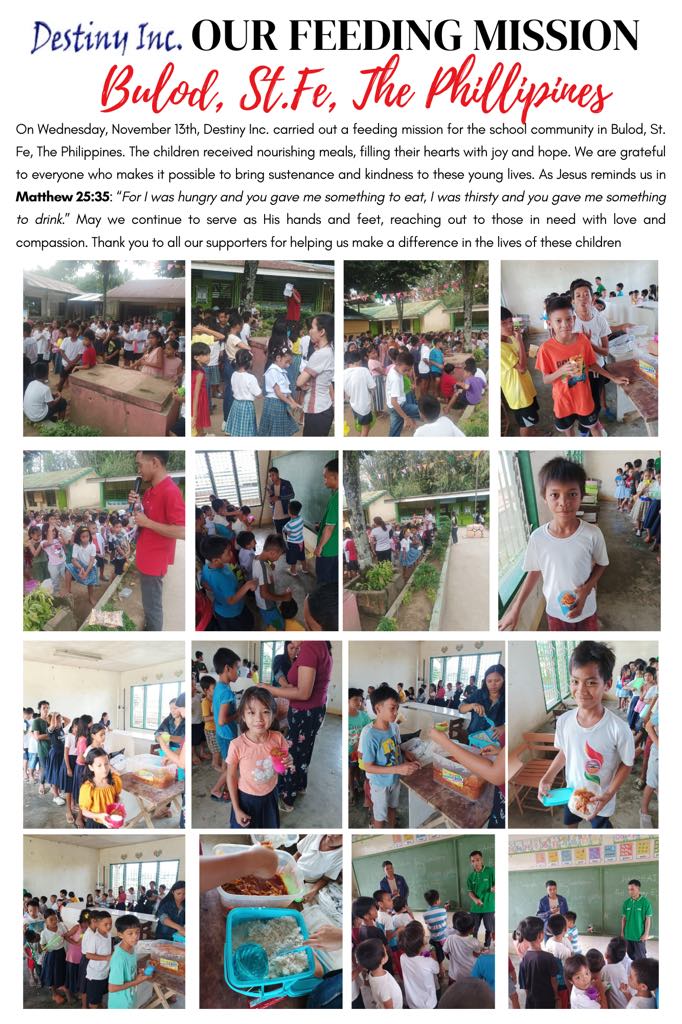 DestinyincOrg's tweet image. Destiny Inc feeding Bulod