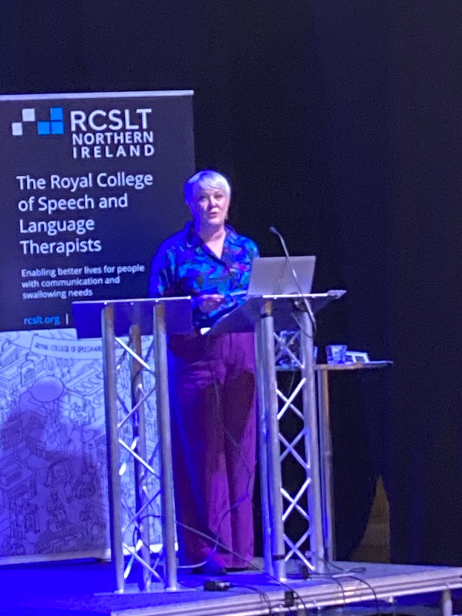 Lorraine Coulter (@lorrainecoulte4) on Twitter photo The fantastic Marian Molloy sharing her SLT career journey from Hearing Impairment , Sure Start, Registered Intermediary, Hydebank Wood and SBNI - inspirational! <a href="/MarianMolloySLT/">Marian Molloy McConnell</a> The fantastic Marian Molloy sharing her SLT career journey from Hearing Impairment , Sure Start, Registered Intermediary, Hydebank Wood and SBNI - inspirational! <a href="/MarianMolloySLT/">Marian Molloy McConnell</a>
