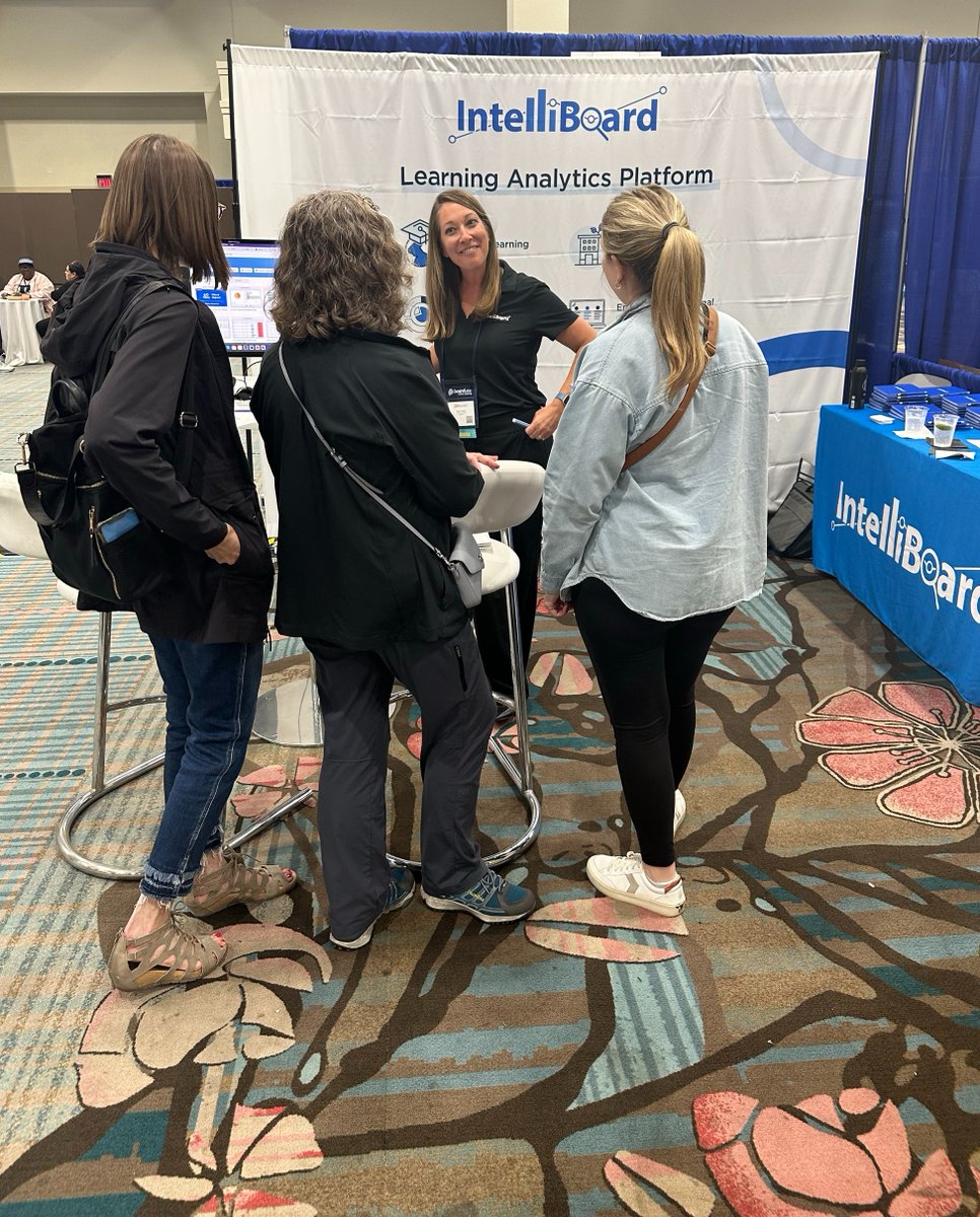 IntelliBoardnet's tweet image. At IntelliBoard, we believe in the power of #LearningAnalytics to transform education. Thank you to #OLCAccelerate for creating this space for innovation.